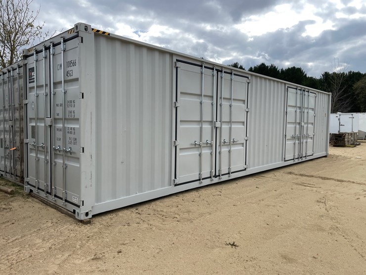 #1002-•-40'-high-cube-multi-door-single-use-shipping-container-image-1
