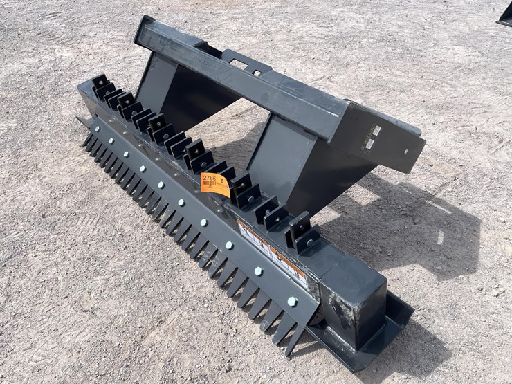 #2766-•-unused-2026-wolverine-skid-steer-ripper-attachment-image-2