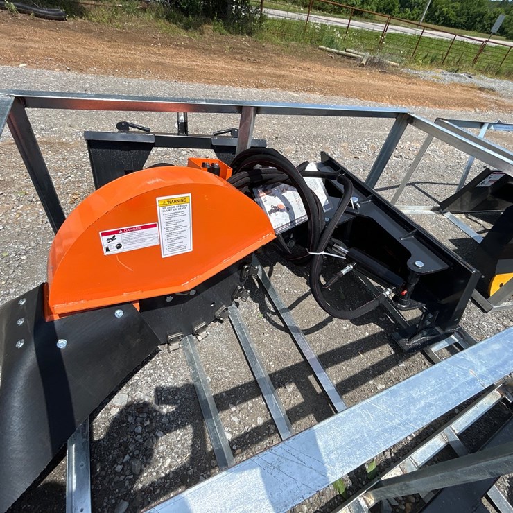 #99 • SKID STEER STUMP GRINDER