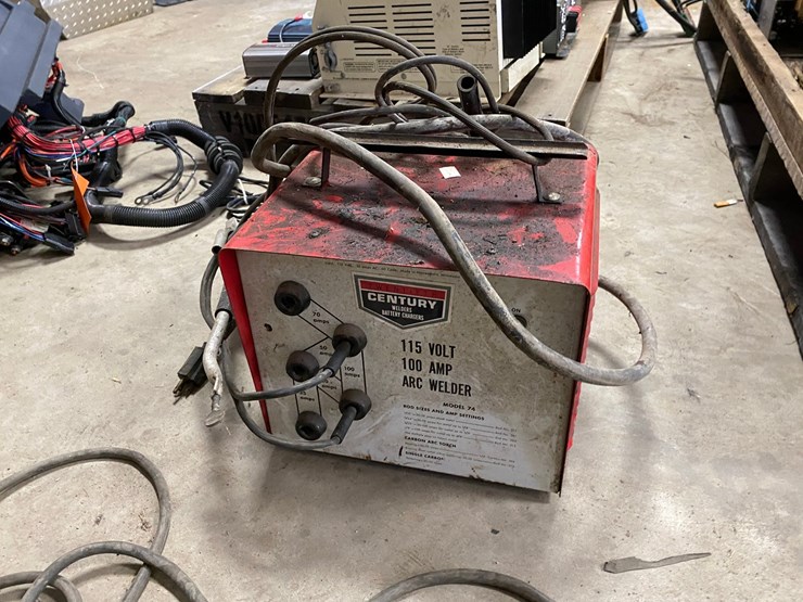 #7512-•-20th-century-115v-100amp-arc-welder(antigo,-wi)-image-1