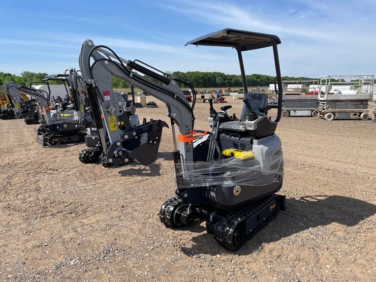 #2029-•-unused-2026-ats-mini-excavator-image-2