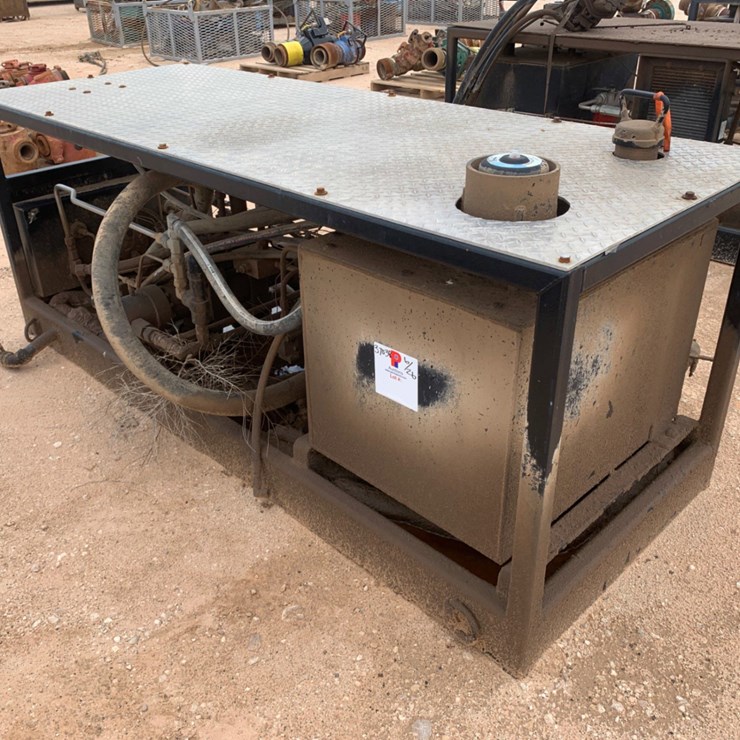 CHECO Skidded Grease Injection Unit