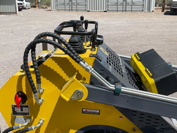 #2705-•-unused-2026-ats-power-mini-skid-steer-loader-image-26