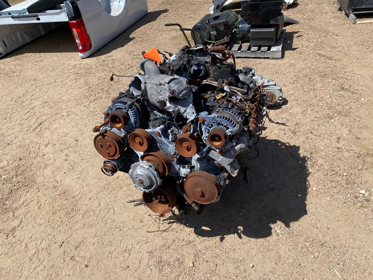 #7424-•-2017-f-350-4wd-engine-and-transmission-(antigo,-wi)-image-2