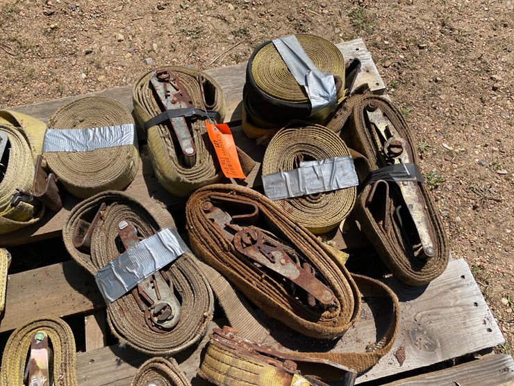 #7430-•-pallet-of-ratchet-straps-(antigo,-wi)-image-7