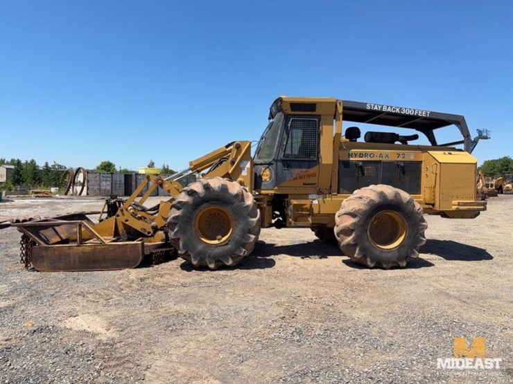 1999-hydroaxe-731e-feller-buncher-image-2