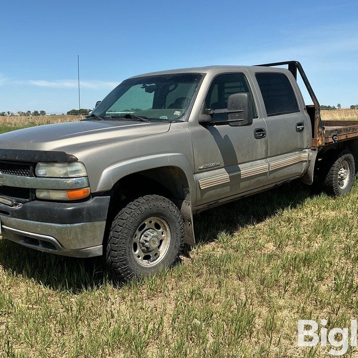 2001 CHEVROLET 2500