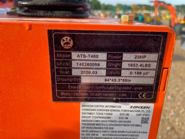 #2006-•-unused-2026-ats-power-mini-skid-steer-loader-image-16