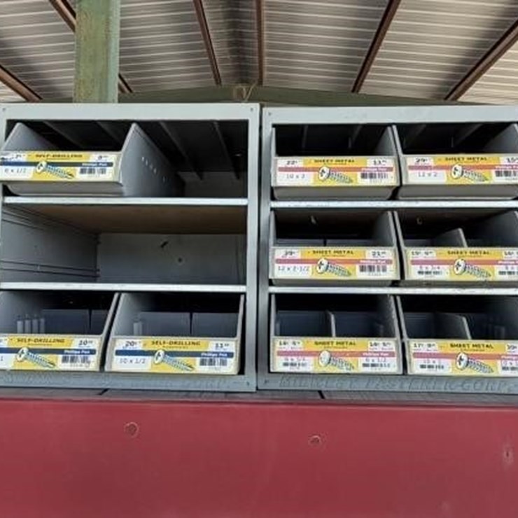 SL - Plastic Small Parts Organizer