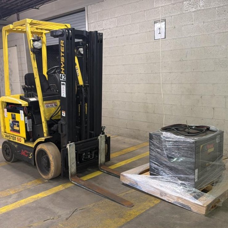 2007 HYSTER E50Z