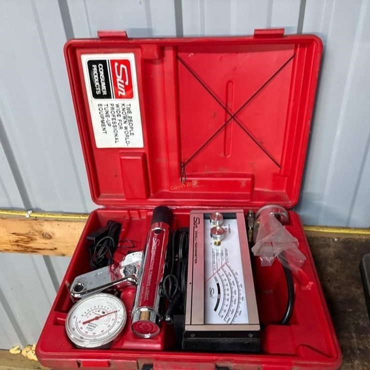Sun Timing Light, Tachometer & tune-up
