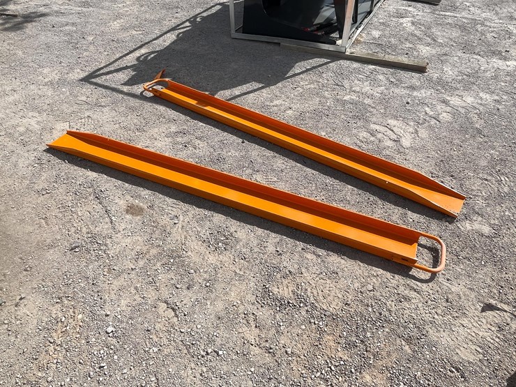#2795-•-unused-2026-wolverine-skid-steer-pallet-fork-extensions-image-2