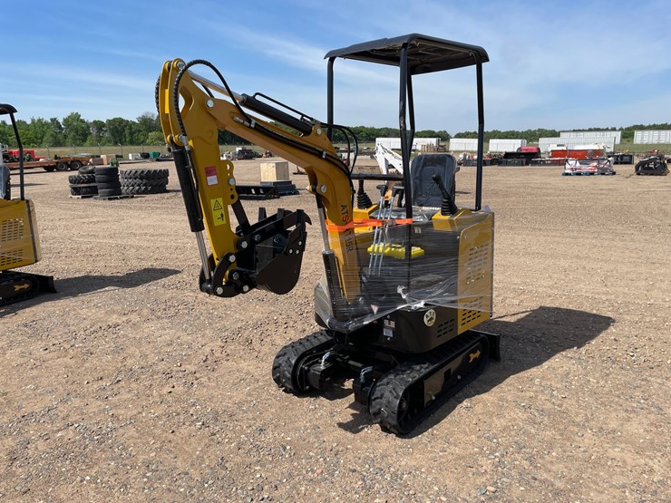 #2039-•-unused-2026-ats-mini-excavator-image-2