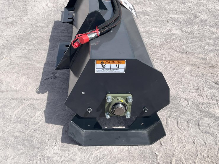 #2753-•-unused-2026-wolverine-skid-steer-hydraulic-rotary-tiller-attachment-image-4