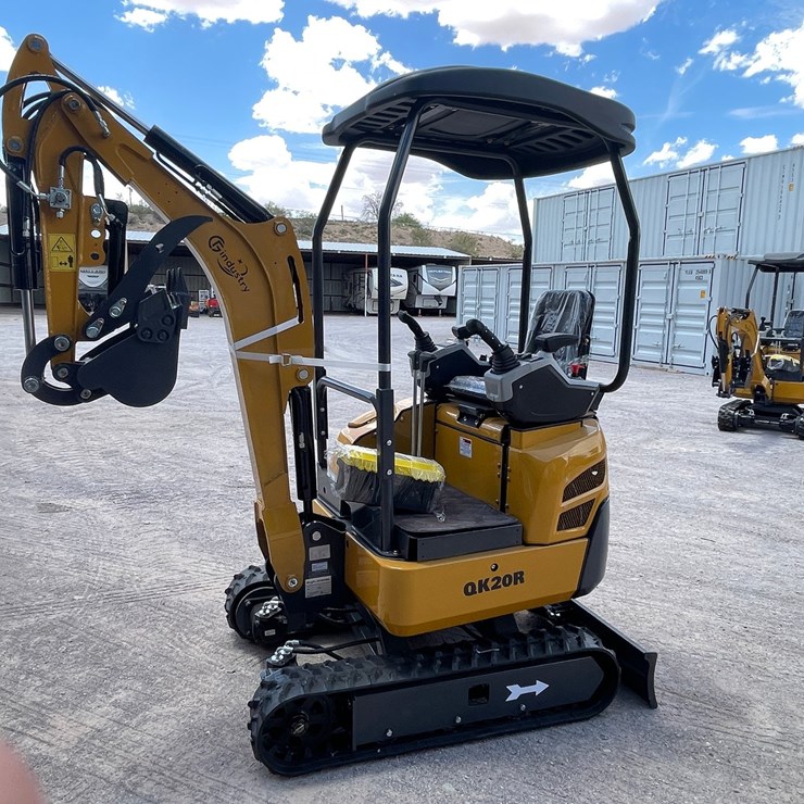 #2662 • Unused CFG Mini Excavator