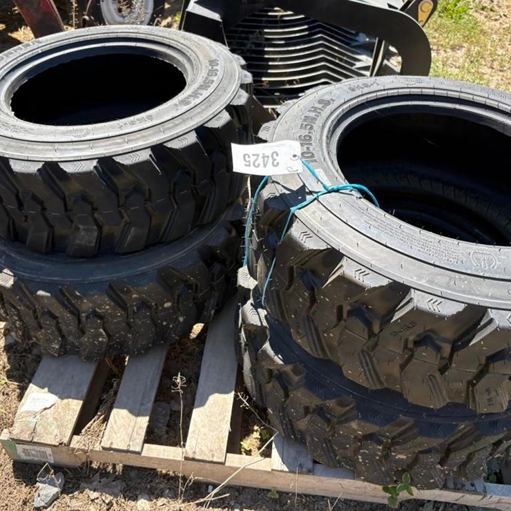 10-16.5 Tires (set of 4)