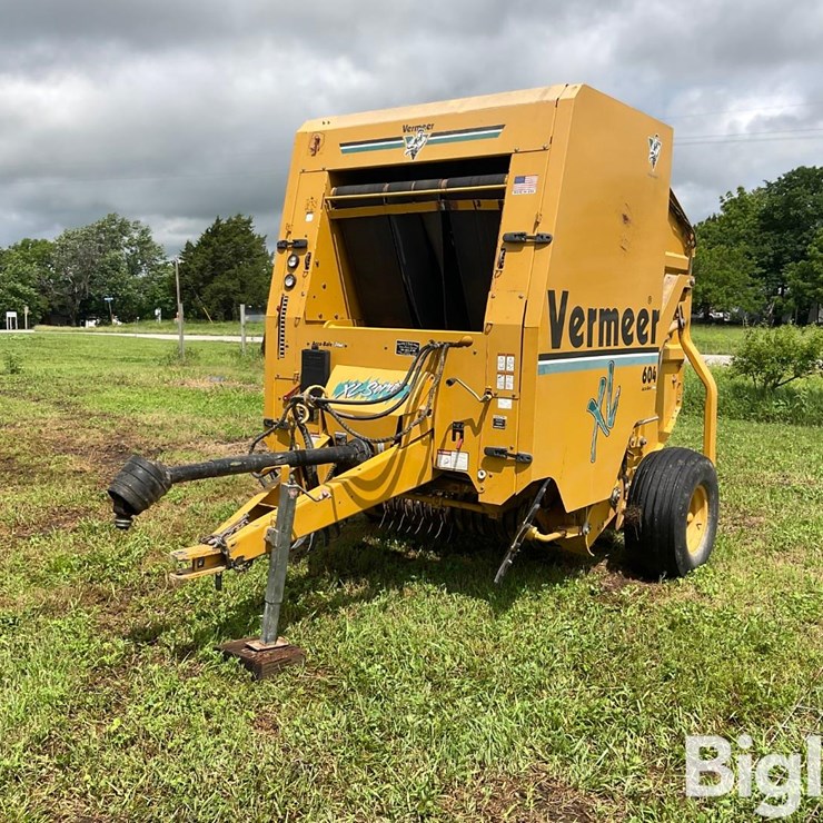 2004 VERMEER 604XL