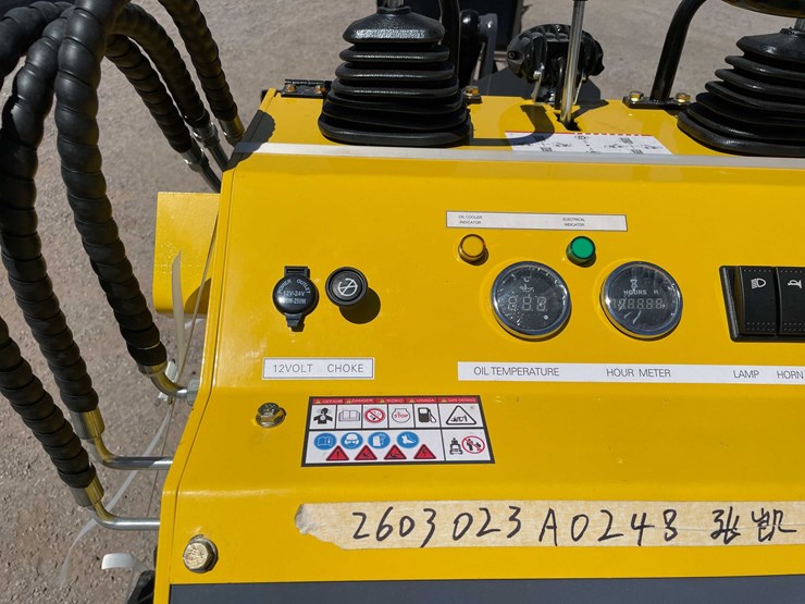 #2704-•-unused-2026-ats-power-mini-skid-steer-loader-image-13