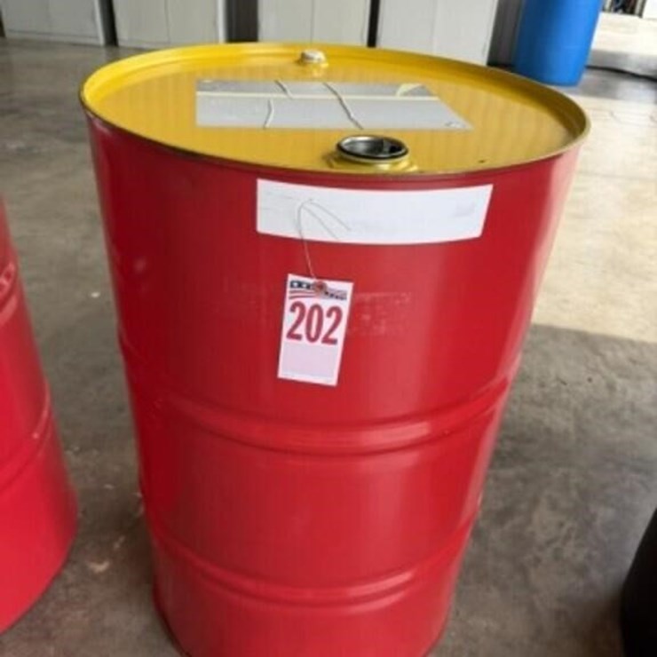 55-gallon steel drum oil