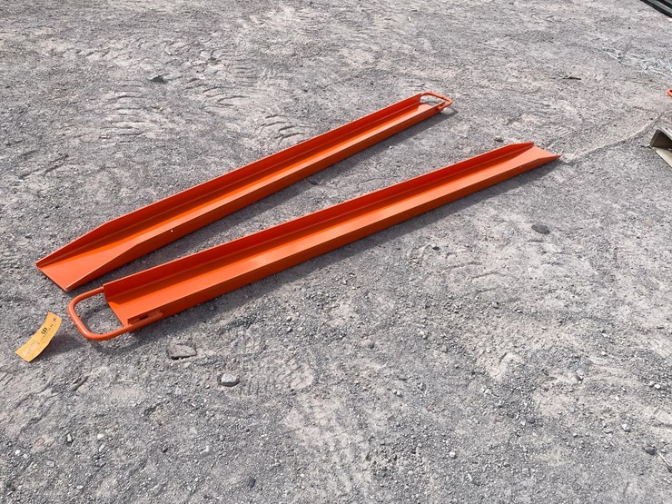 #2796-•-unused-2026-wolverine-skid-steer-pallet-fork-extensions-image-2