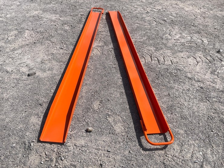 #2797-•-unused-2026-wolverine-skid-steer-pallet-fork-extensions-image-1