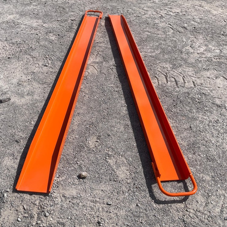 #2797 • Unused 2026 Wolverine Skid Steer Pallet Fork Extensions