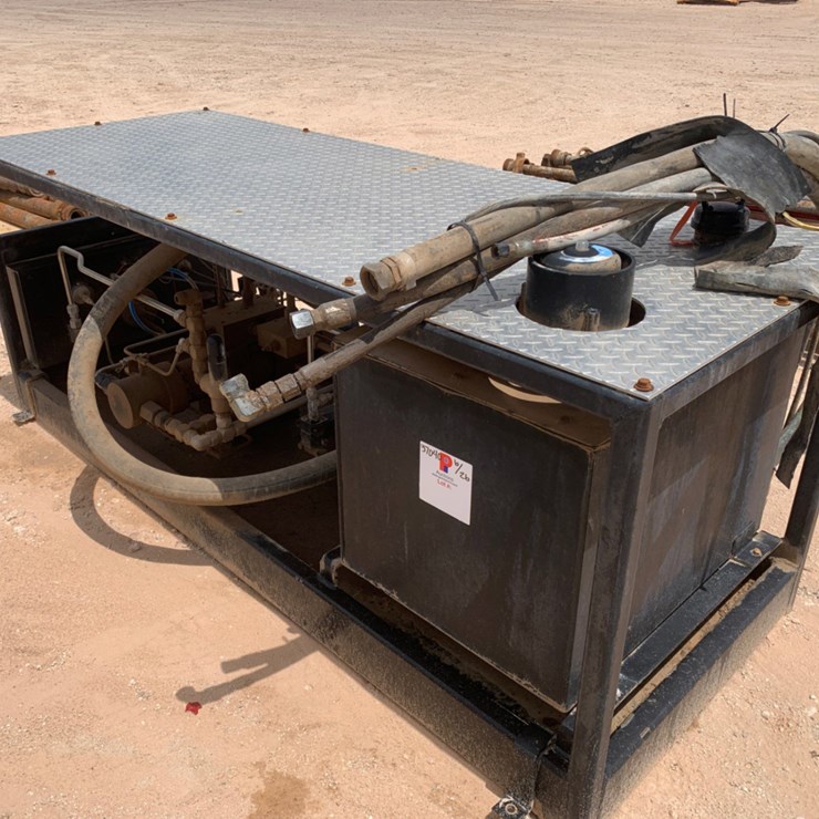 CHECO Skidded Grease Injection Unit