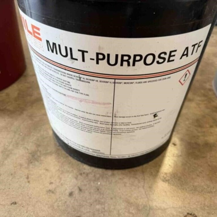 5-gallon bucket ATF fluid