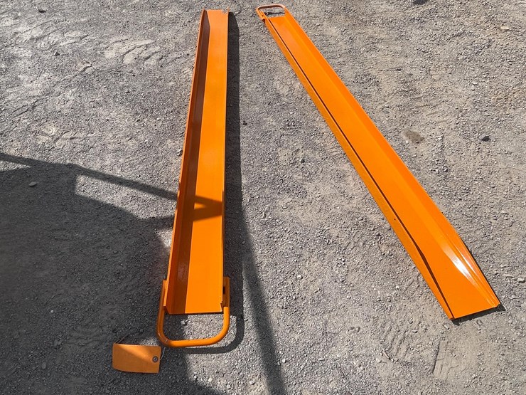 #2789-•-unused-2026-wolverine-skid-steer-pallet-fork-extensions-image-4