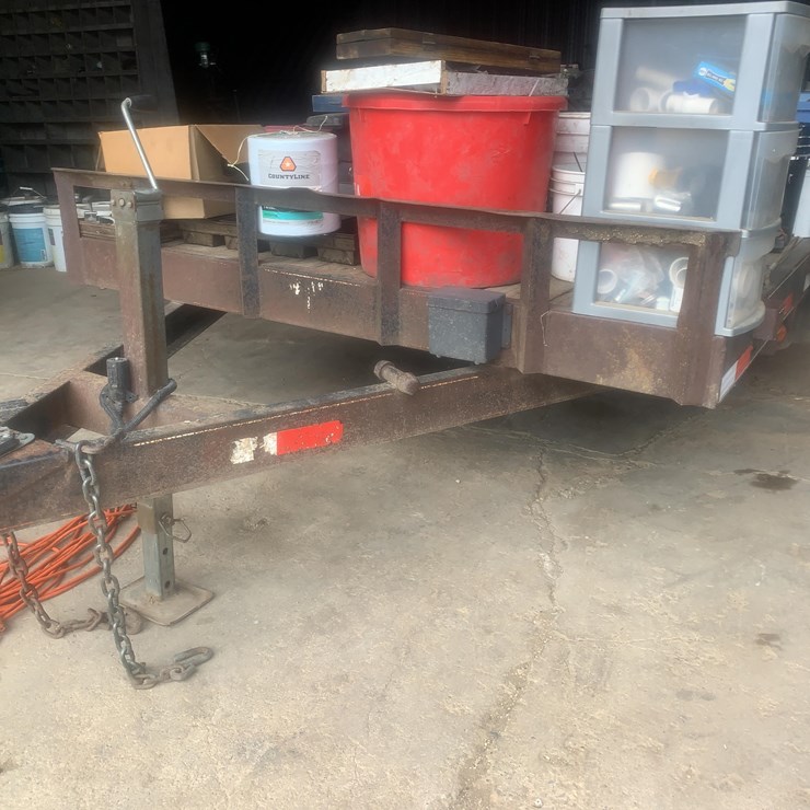 2012 H&W Tailer
