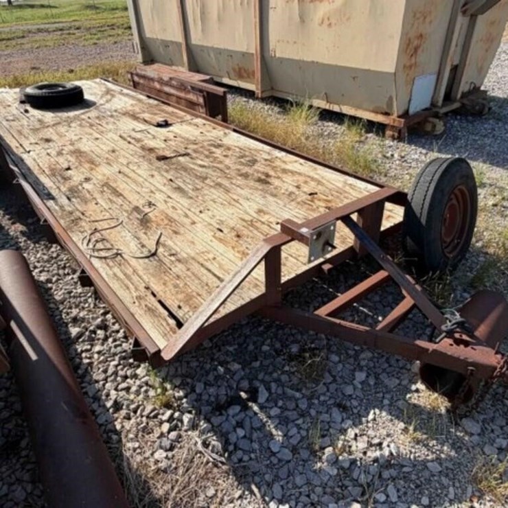 SHOP BUILT TRAILER