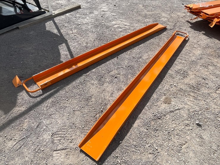 #2789-•-unused-2026-wolverine-skid-steer-pallet-fork-extensions-image-3