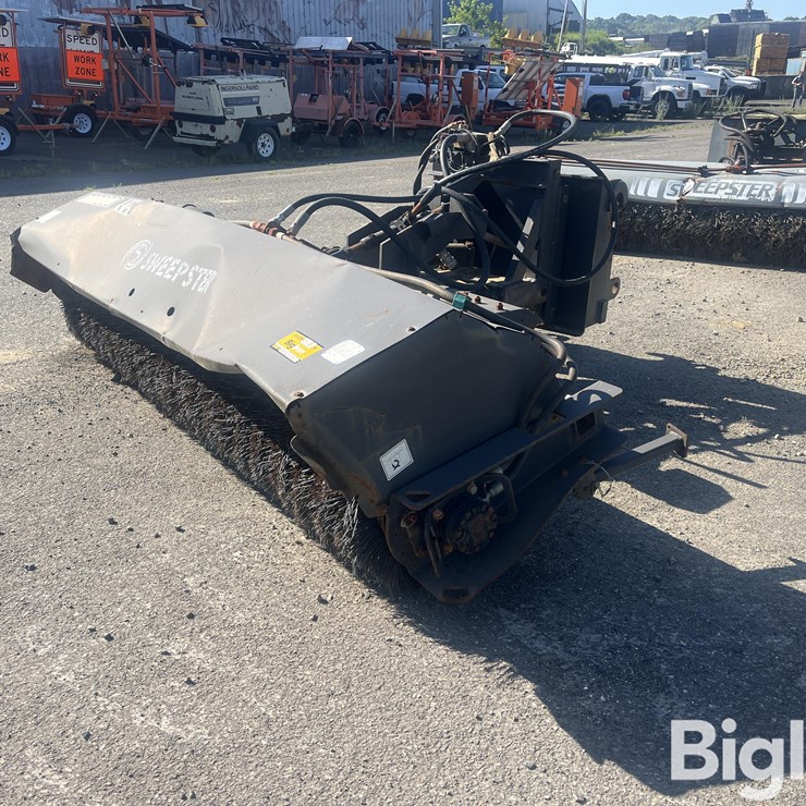 Sweepster 22197MH 8’ Broom Attachment