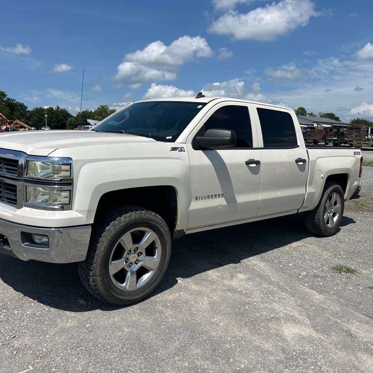 2014 CHEVROLET SILVERADO 1500