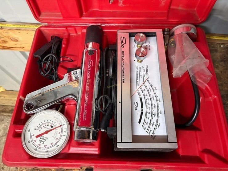 sun-timing-light,-tachometer-&-tune-up-image-2