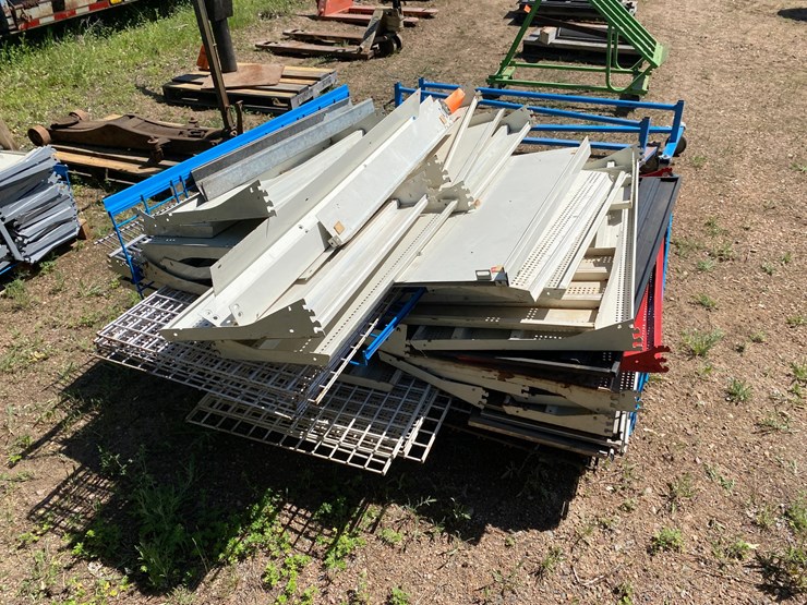 #7435-•-(2)-pallets-of-shelving-(antigo,-wi)-image-2