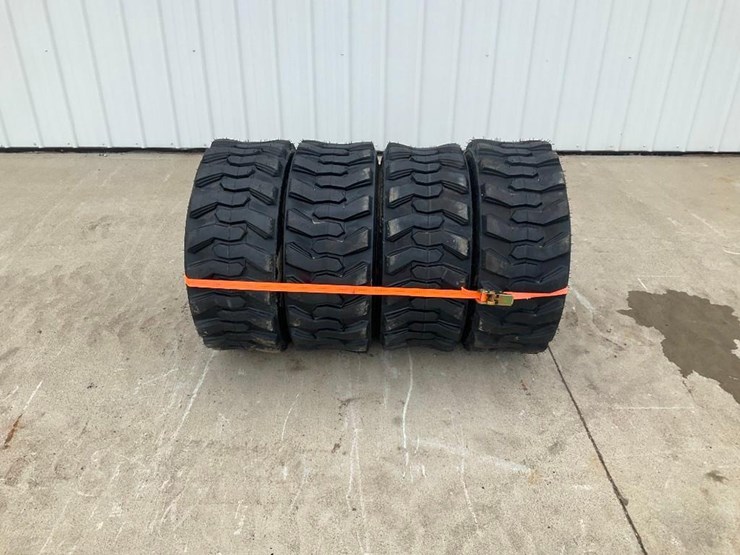 #4054-•-unused-set-of-skid-steer-tires-image-2