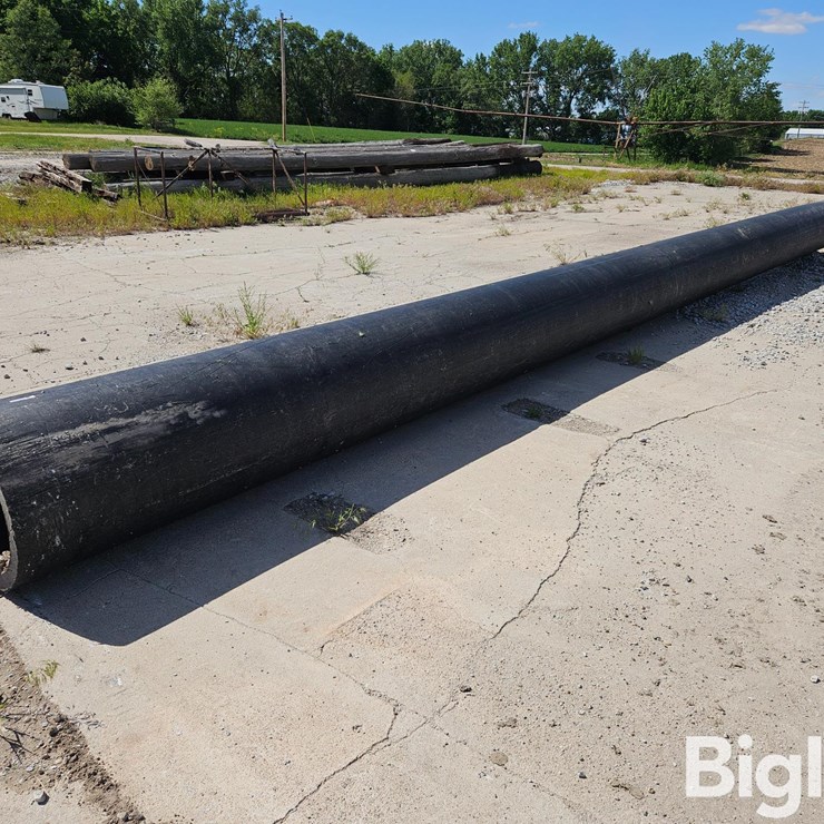 40'X23.5" Thick Walled Plastic Pipe