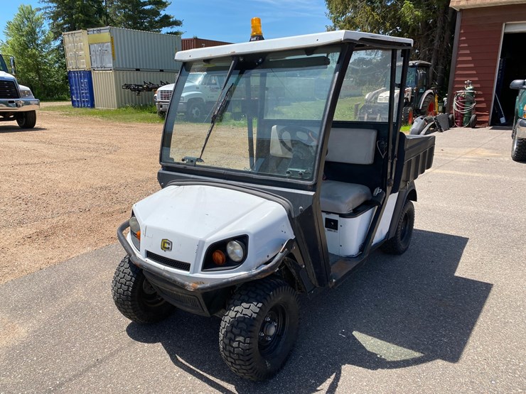 #7413-•-cushman-hauler-1200-golf-cart-(antigo,-wi)-image-1