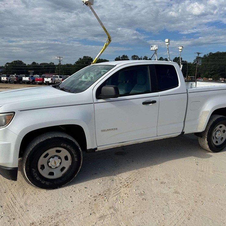 2016 CHEVROLET COLORADO