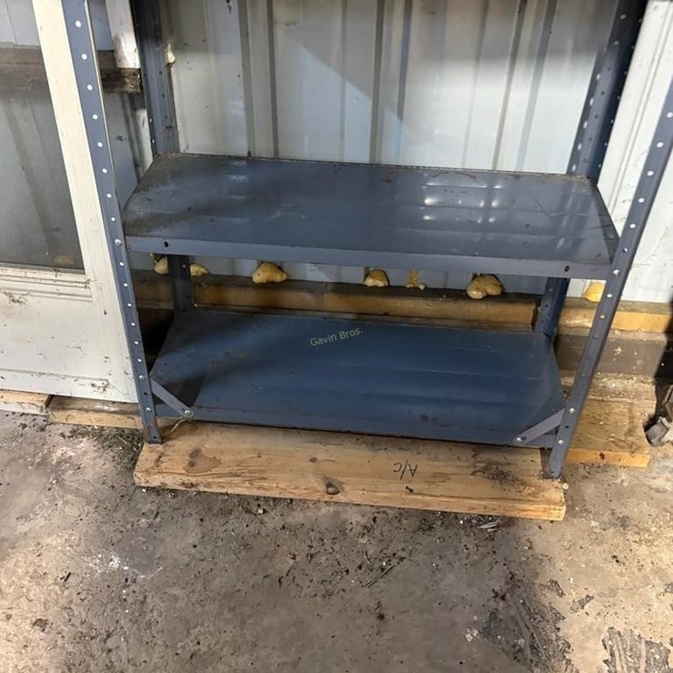 Metal Shelf