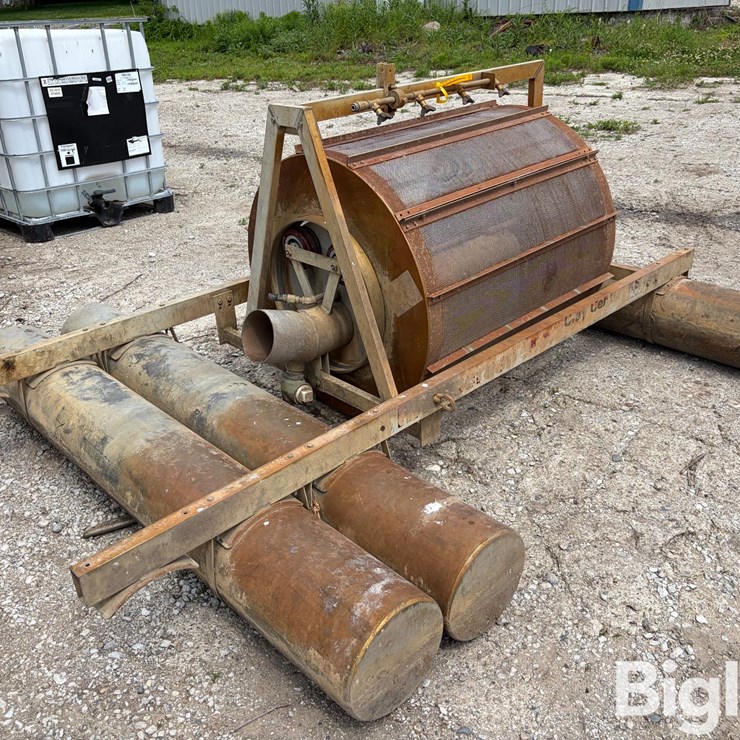 Riverscreen Irrigation Self-Cleaning Pump Screen
