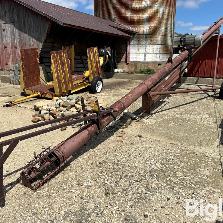 8" X 54' Grain Auger
