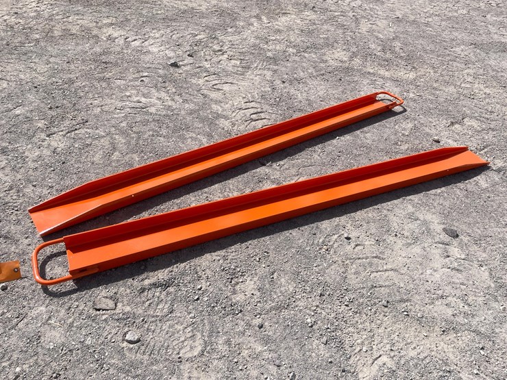 #2799-•-unused-2026-wolverine-skid-steer-pallet-fork-extensions-image-5