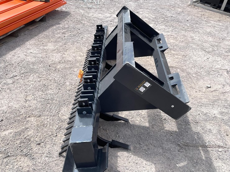 #2766-•-unused-2026-wolverine-skid-steer-ripper-attachment-image-10