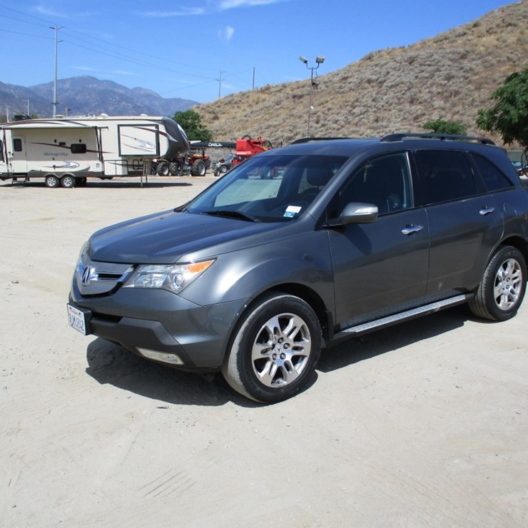 2007 ACURA MDX
