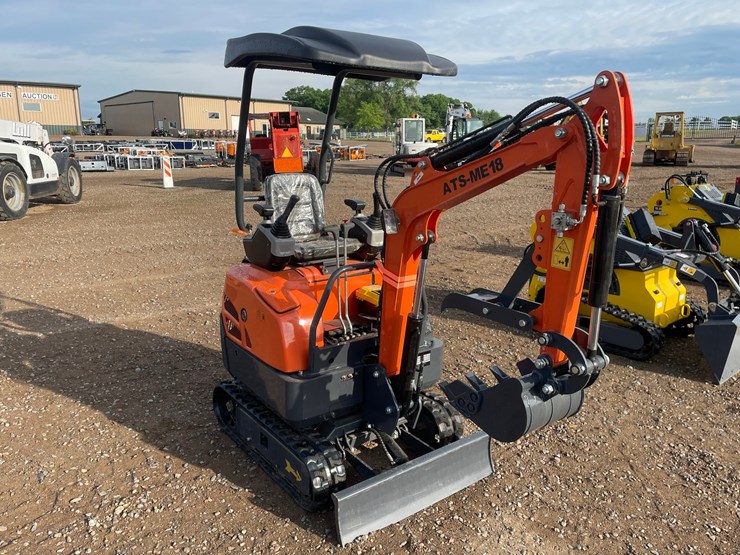 #2018-•-unused-2026-ats-power-mini-excavator-image-4