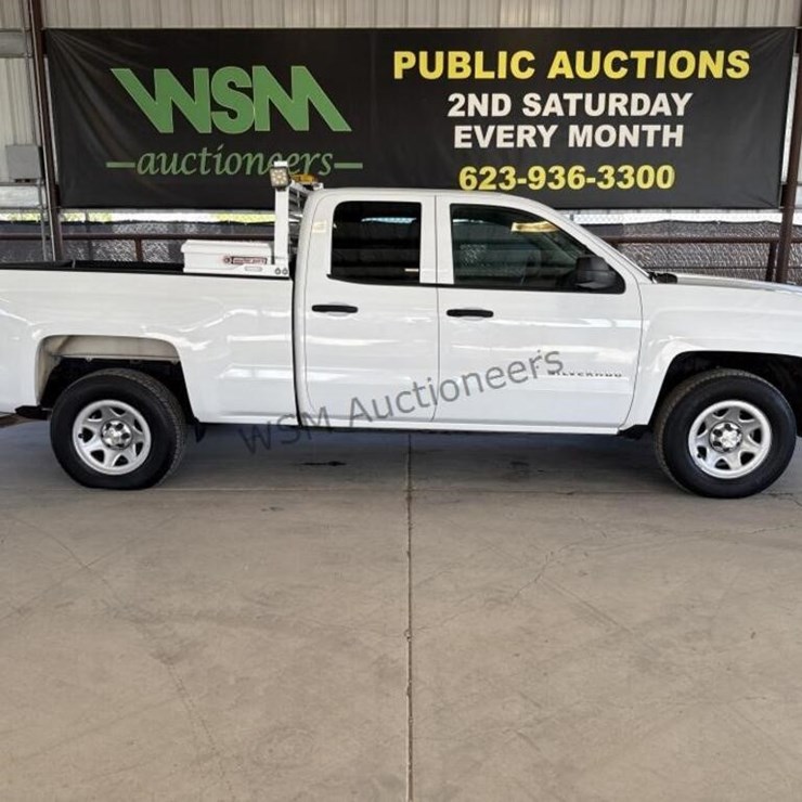 2015 CHEVROLET SILVERADO 1500