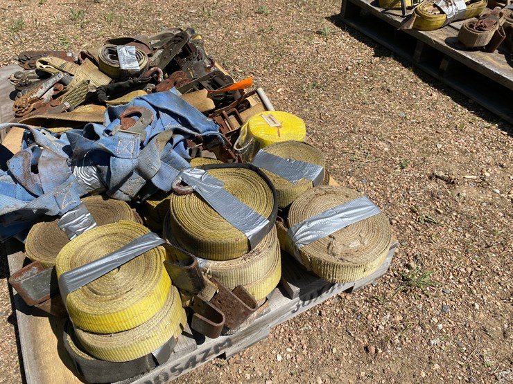 #7431-•-pallet-of-2"-ratchets-and-straps-(antigo,-wi)-image-10
