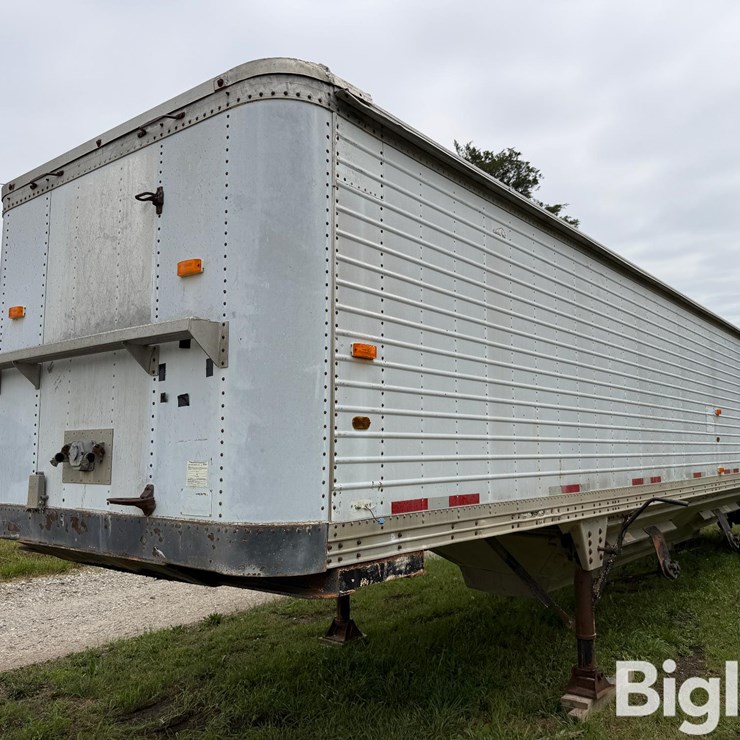 1984 TIMPTE HOPPER GRAIN TRAILER